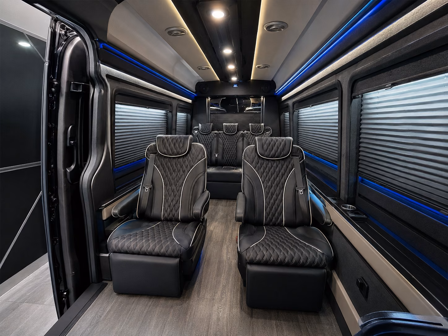 buses for multi day conference groups staying across the san gabriel valley