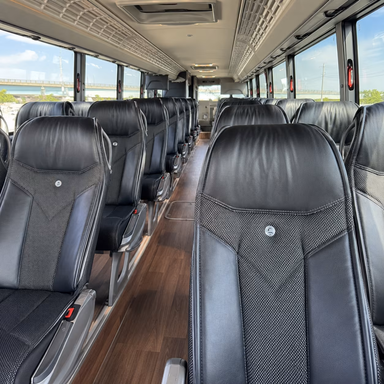 charter bus rentals for west covina high school and college campus visits