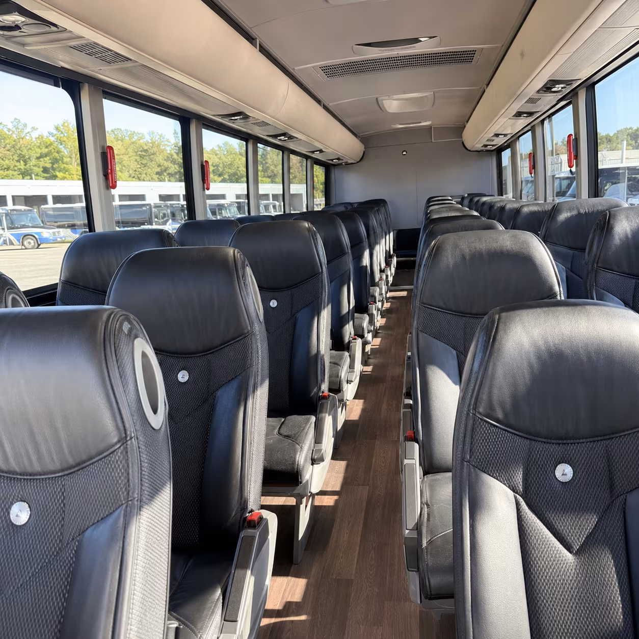 charter buses for corporate events and conference shuttles near west covina
