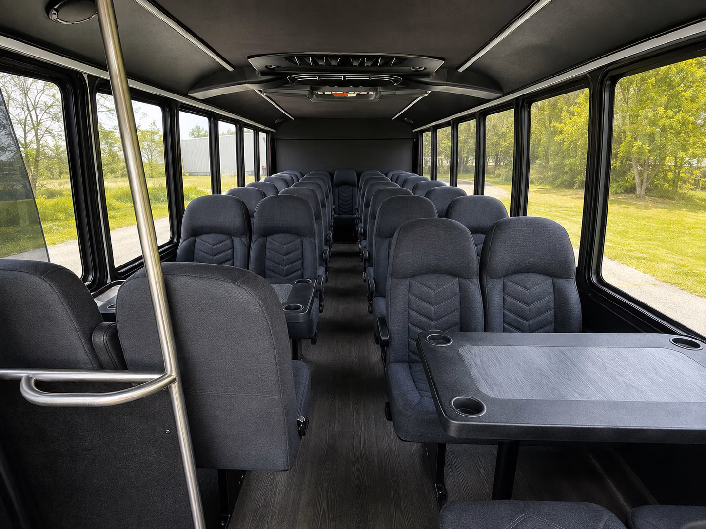 minibus and sprinter van rentals for malibu winery tours