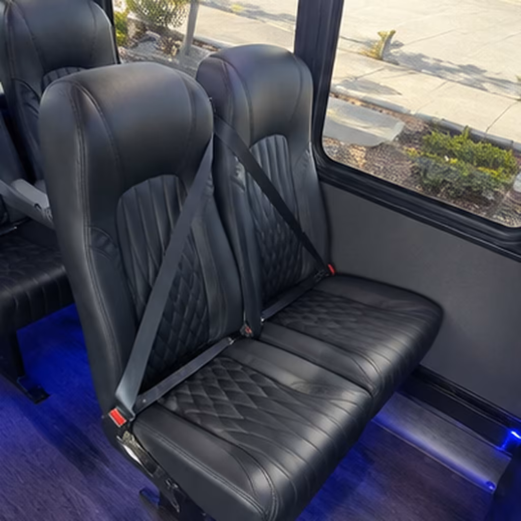 minibuses and sprinter vans for executive and small group business travel