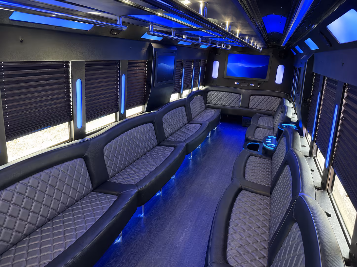 party bus rentals for west covina prom night