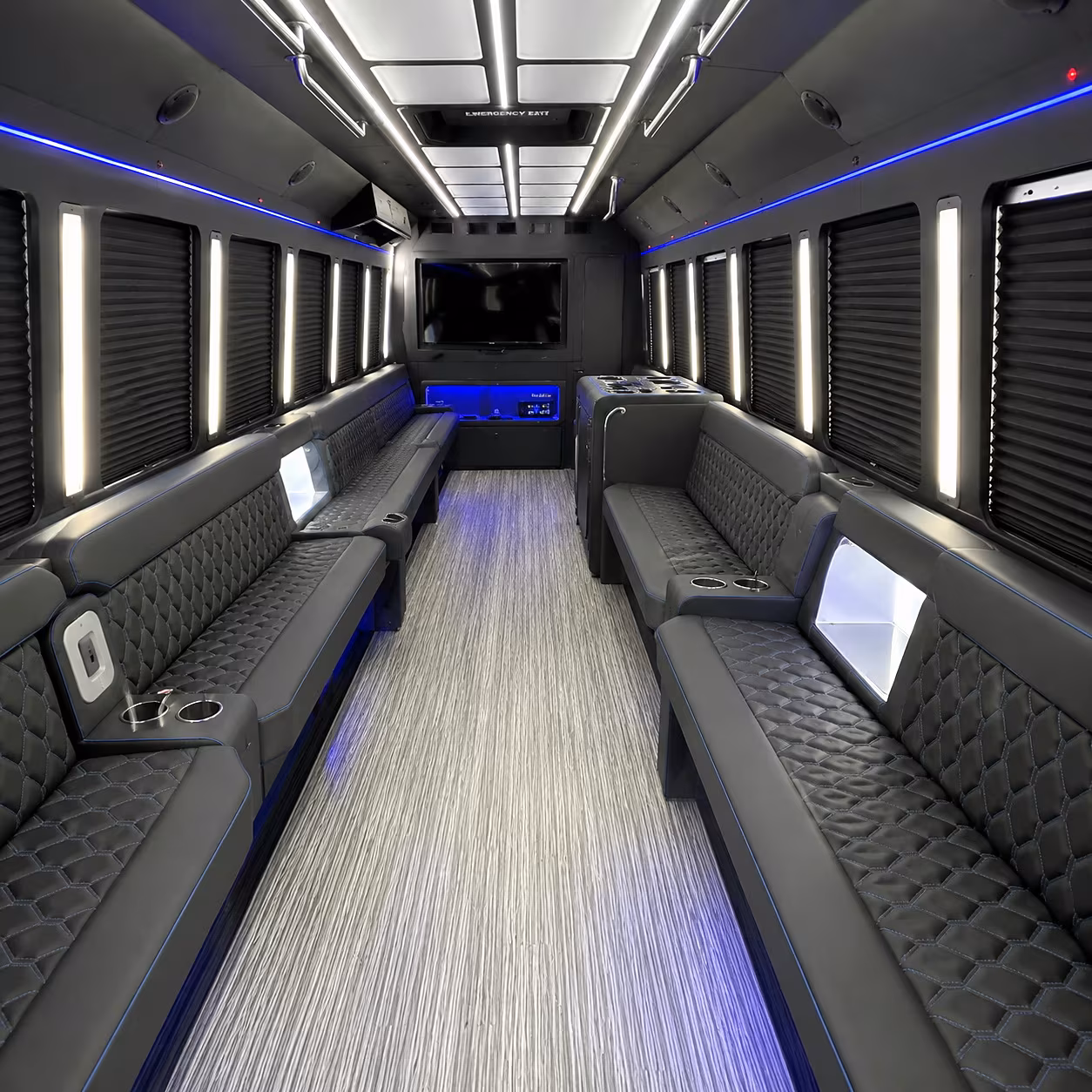 party buses to sofi stadium and crypto com arena concerts from west covina