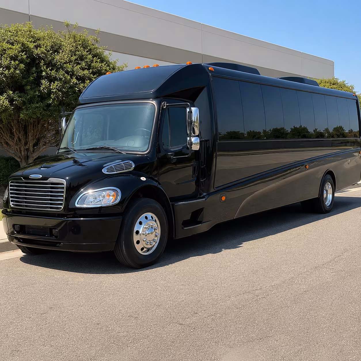 west covina 28 passenger minibus