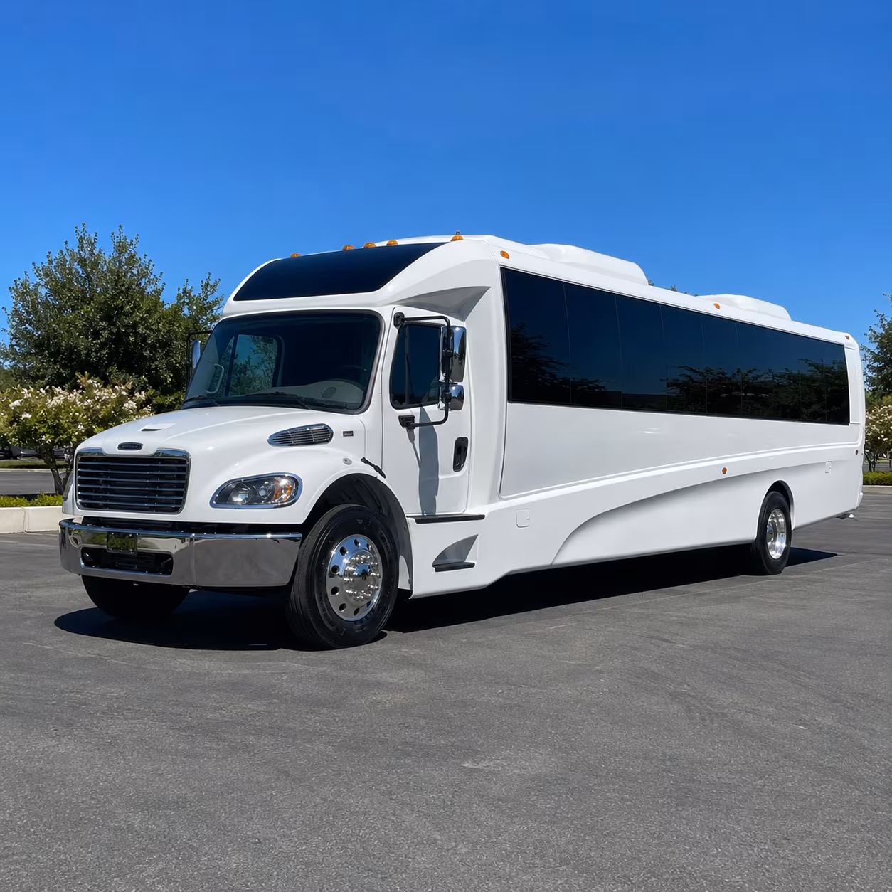 west covina 35 passenger minibus