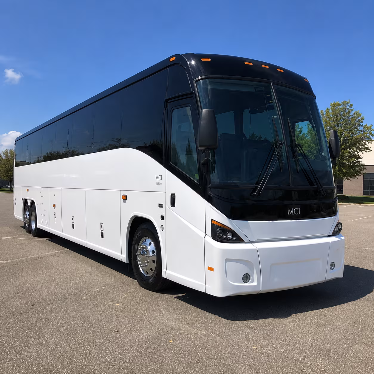 west covina 45 passenger charter bus