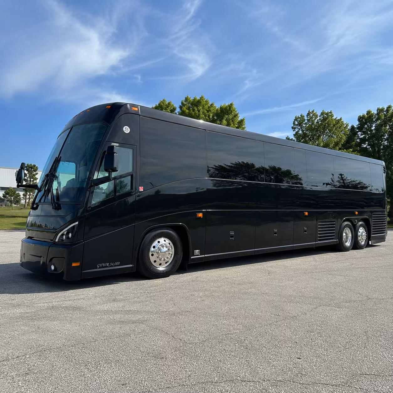 west covina 47 passenger charter bus