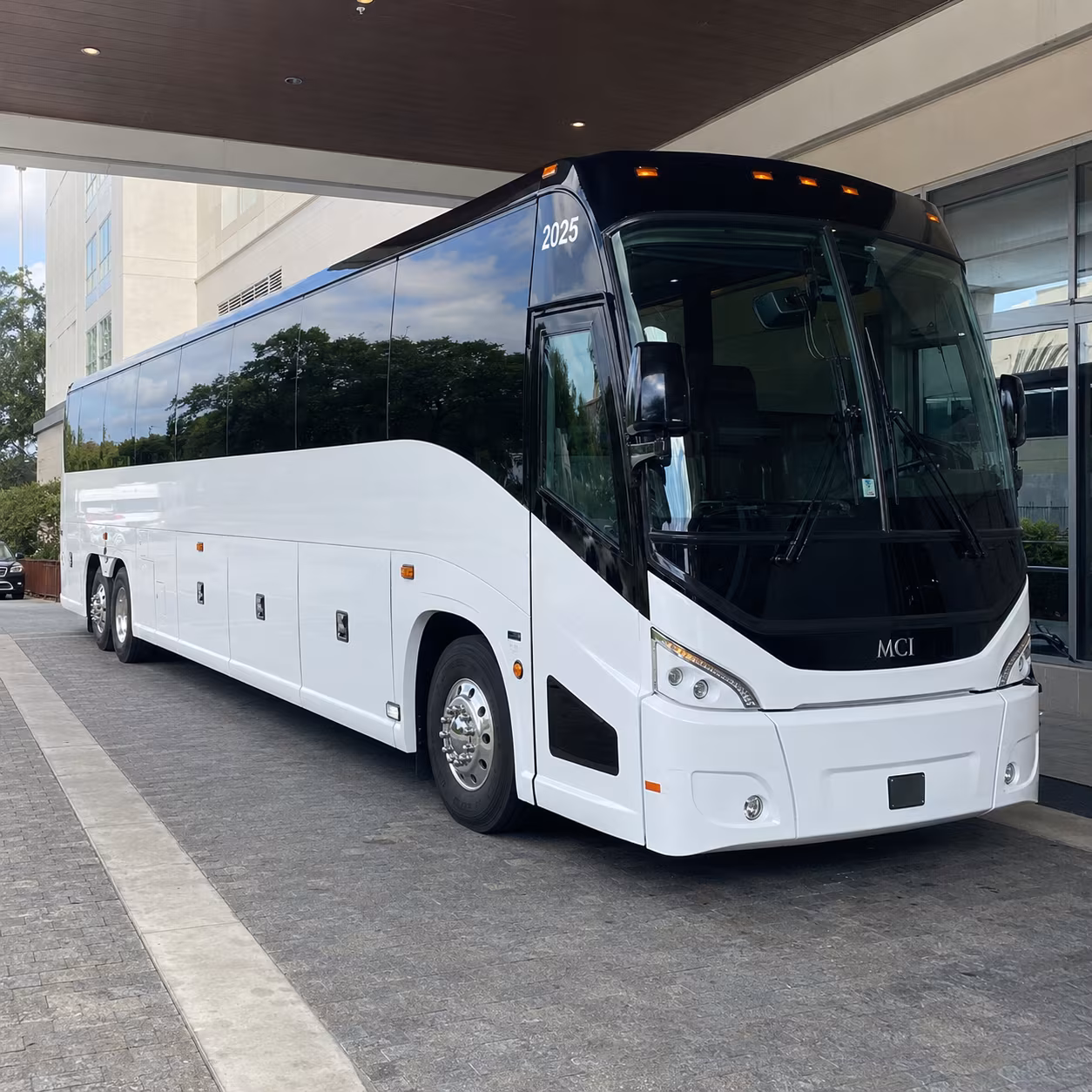 west covina 54 passenger charter bus