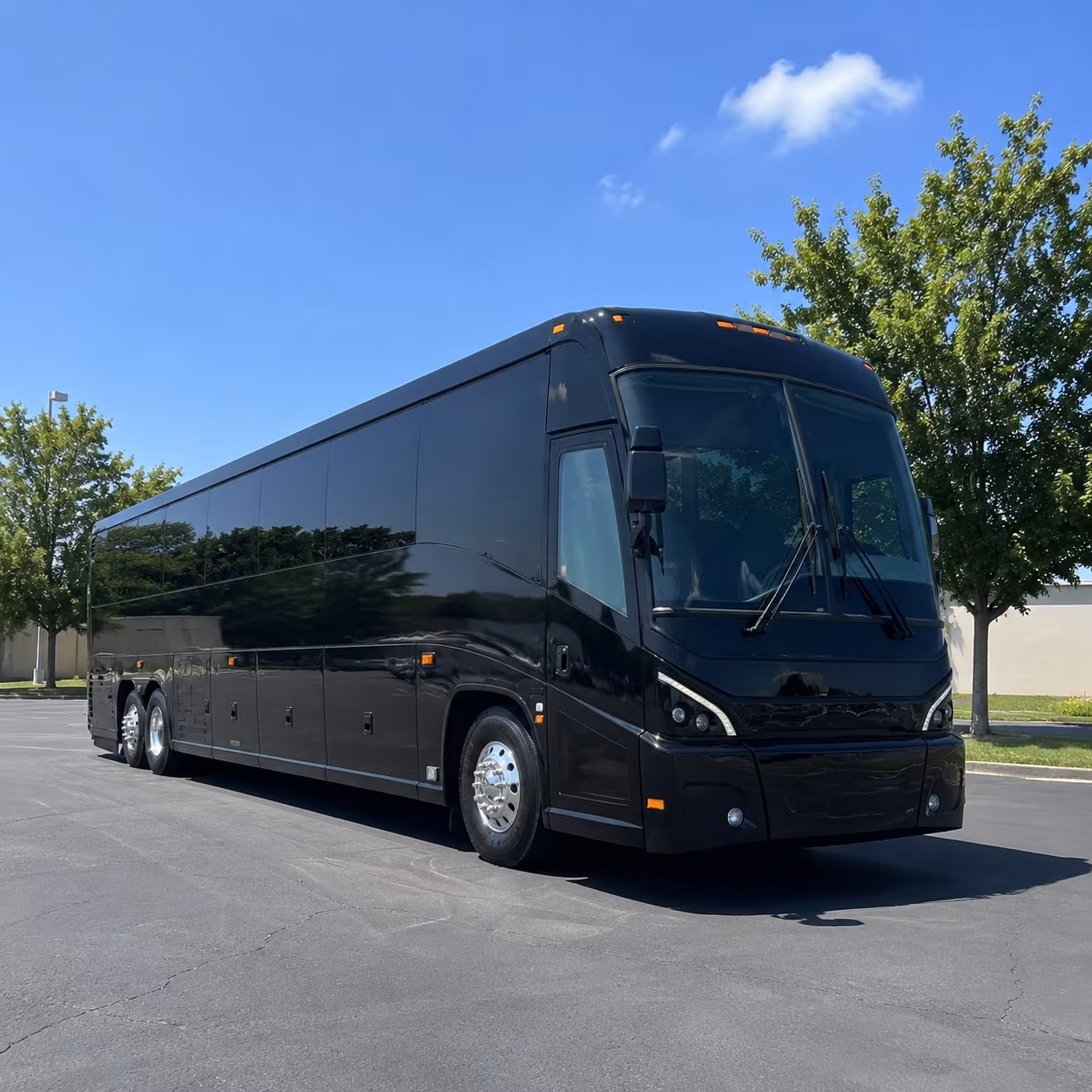 west covina 56 passenger charter bus