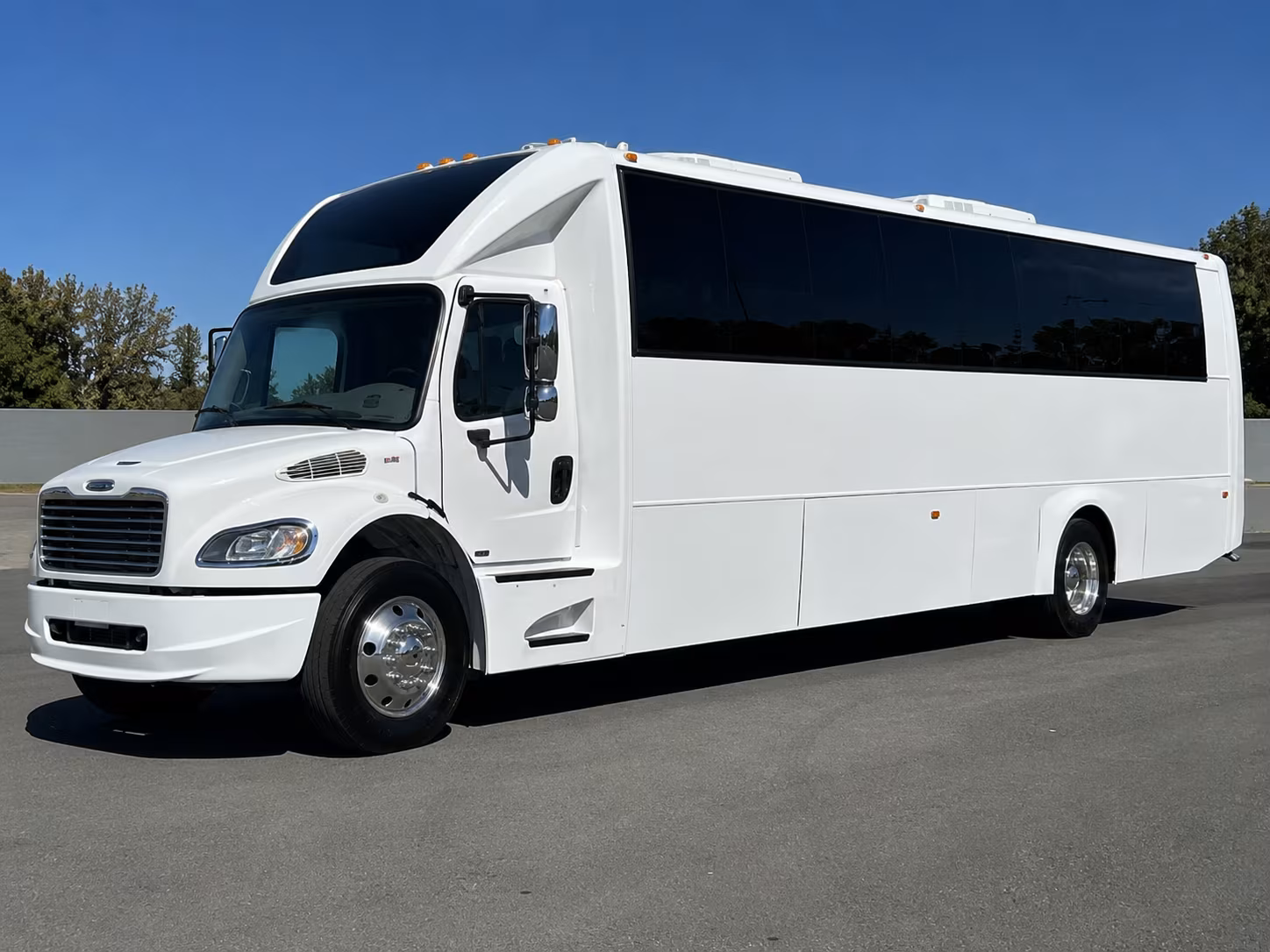 west covina bus rental service area