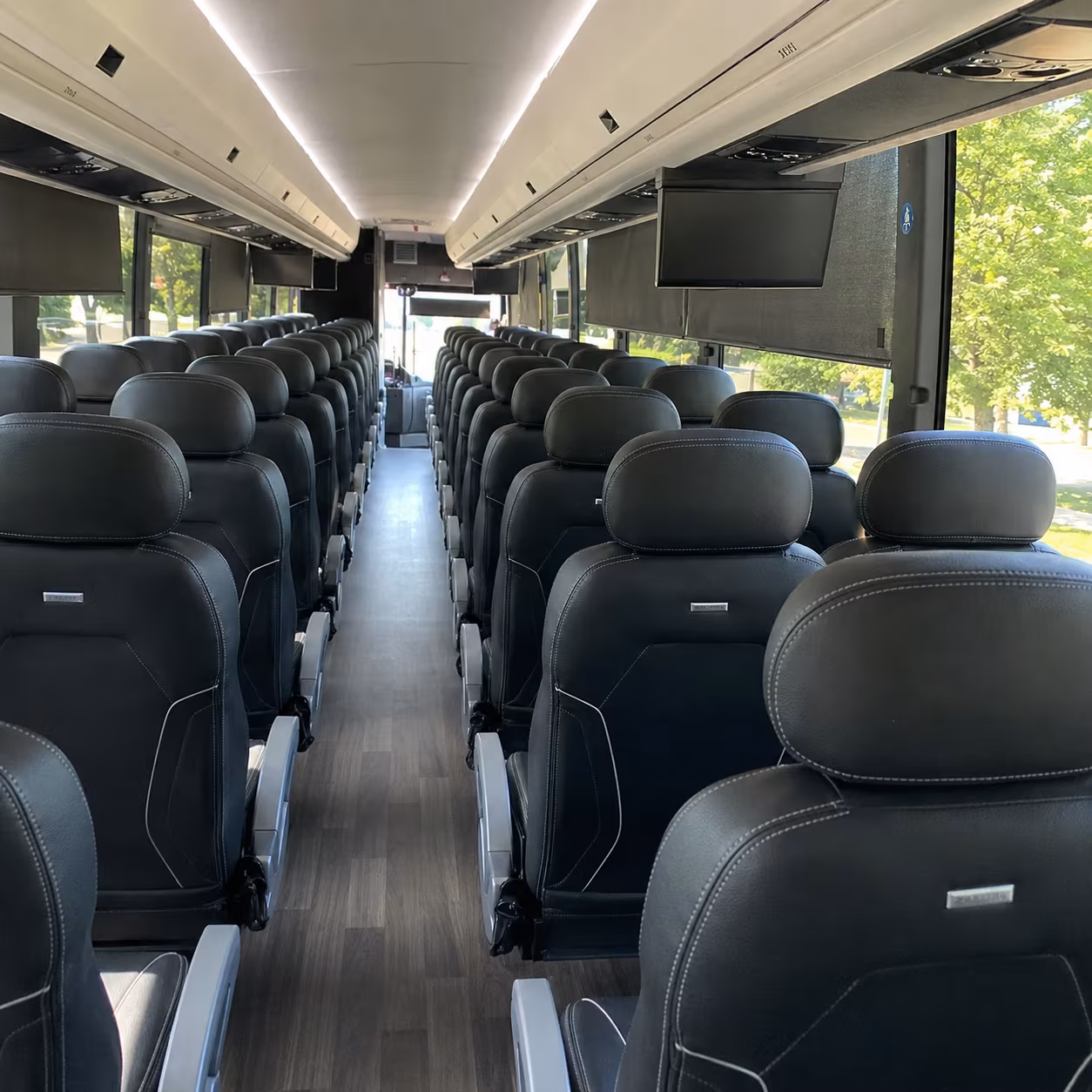 west covina concert charter bus rental