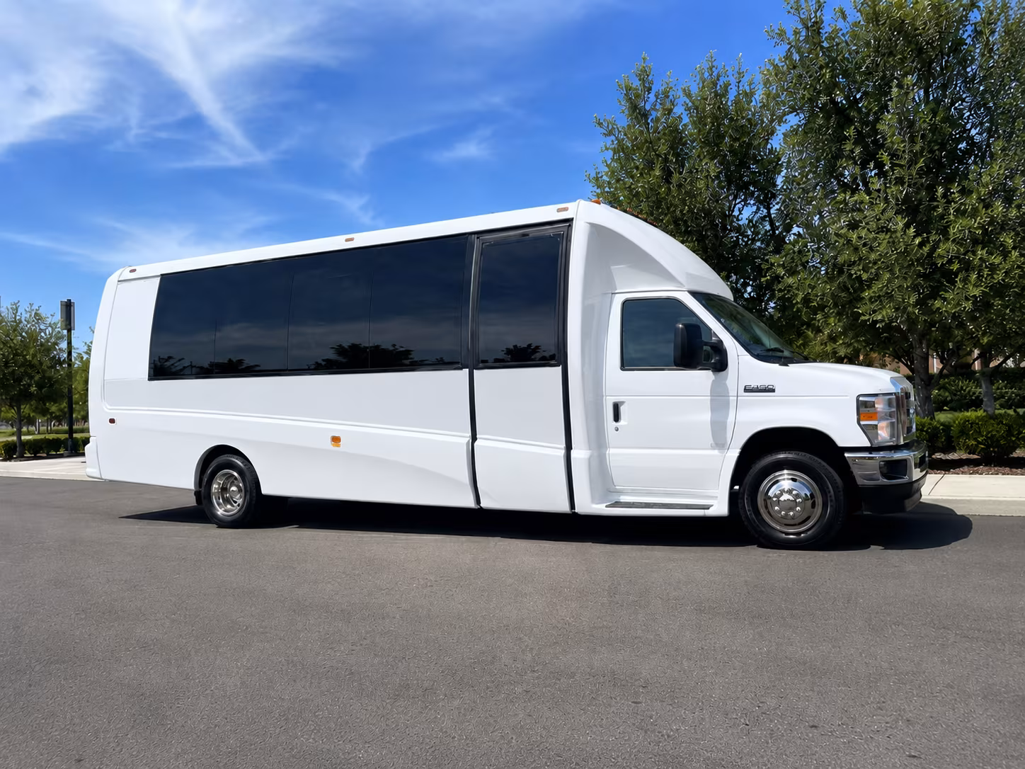 west covina convention transportation onboard seating