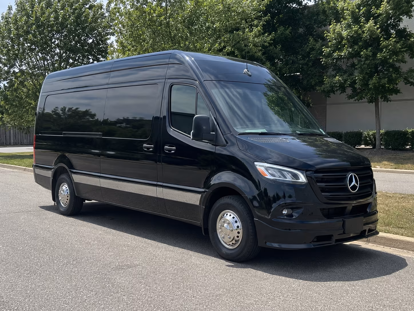 west covina corporate transportation onboard seating