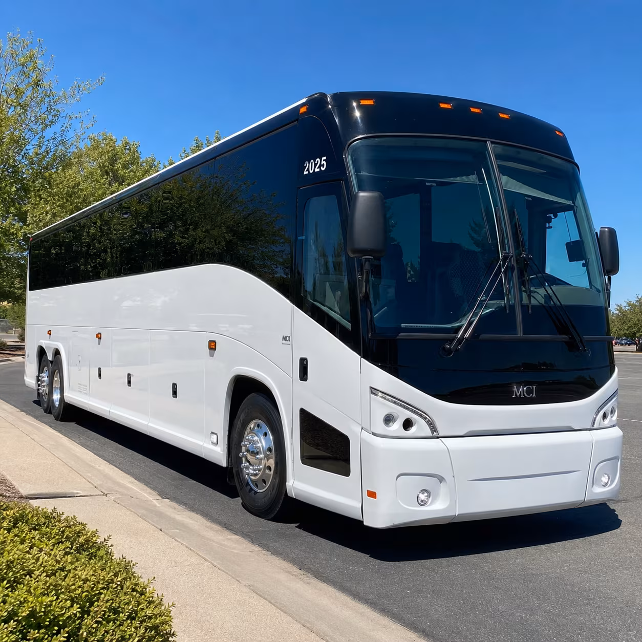 west covina disneyland southern california charter bus rental