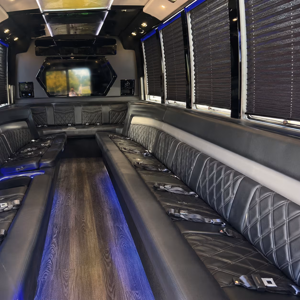 west covina holiday party bus rental