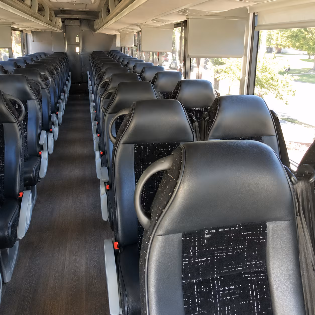 west covina lax charter bus rental