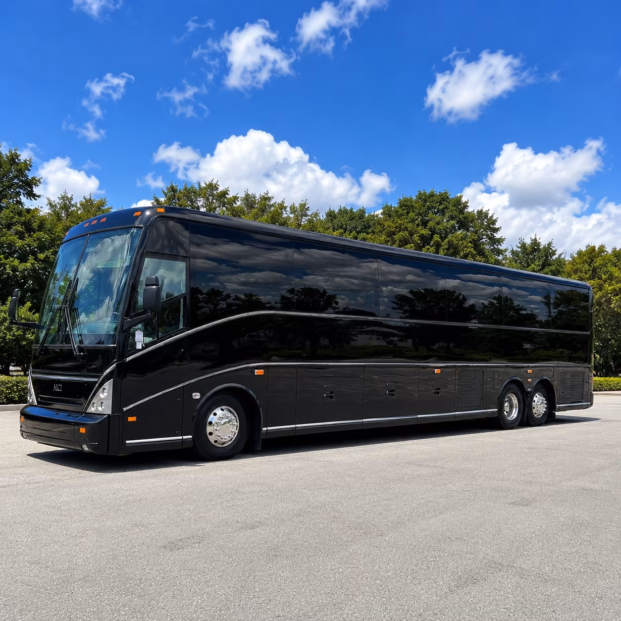 west covina long distance charter bus rental
