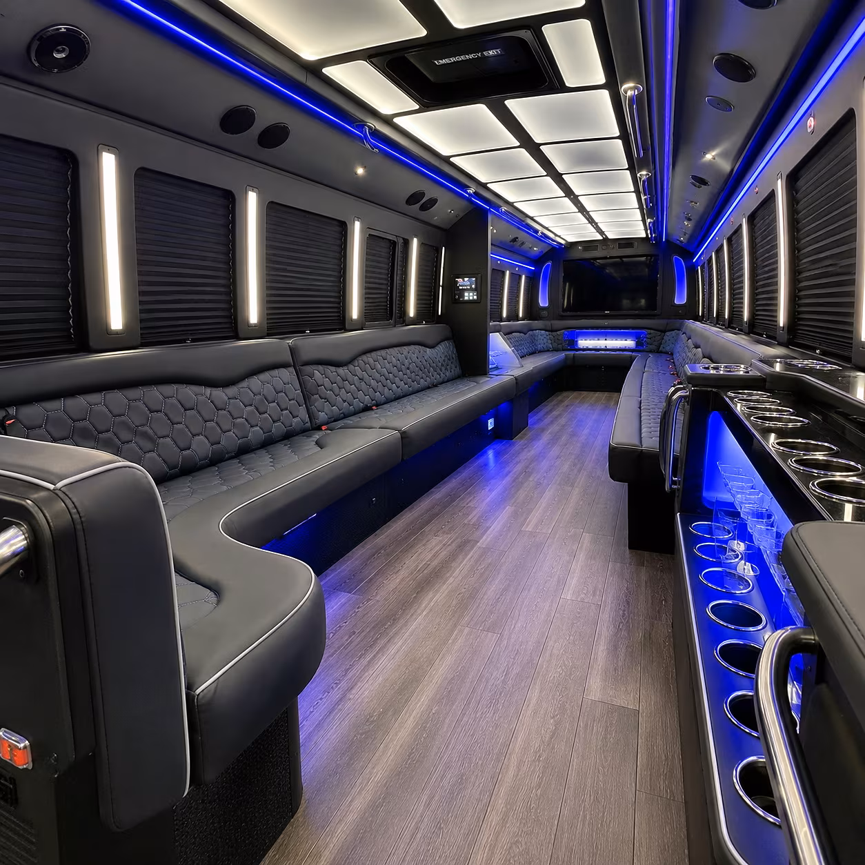 west covina party bus inside