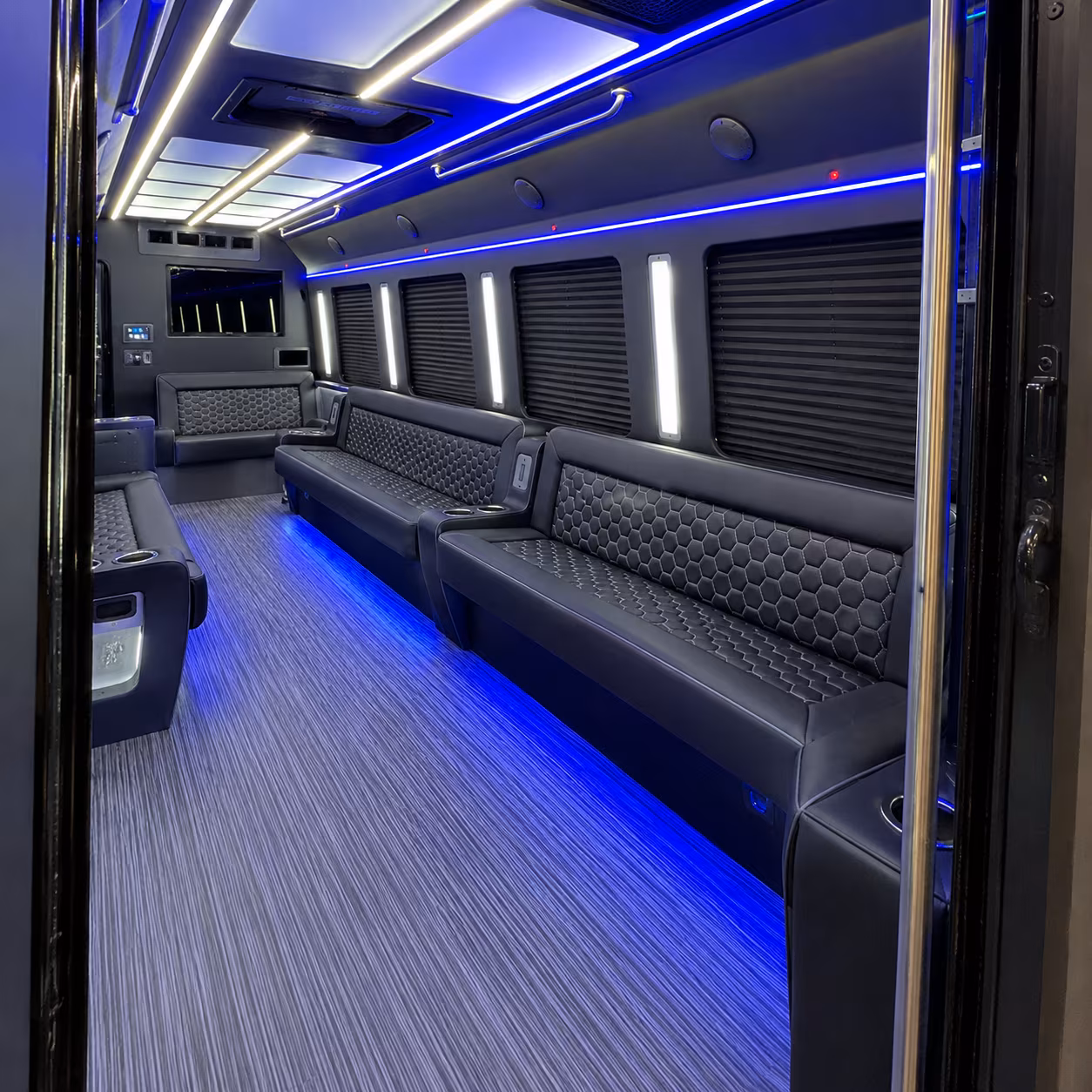 west covina pomona fairplex auto party bus rental