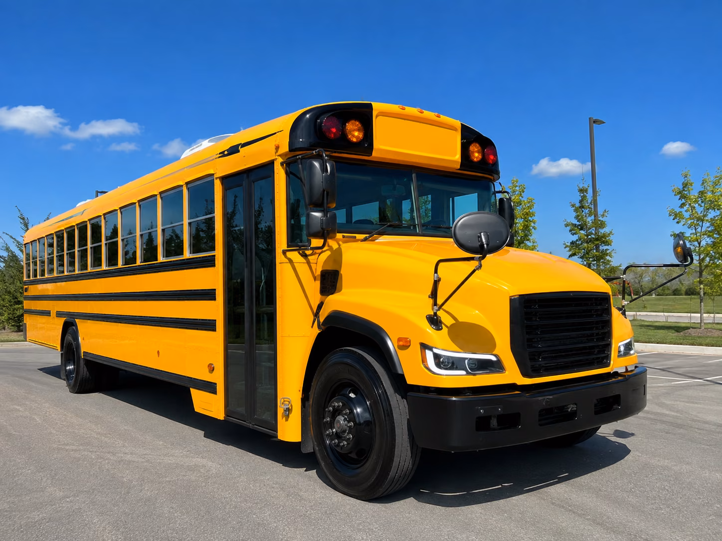 west covina school bus