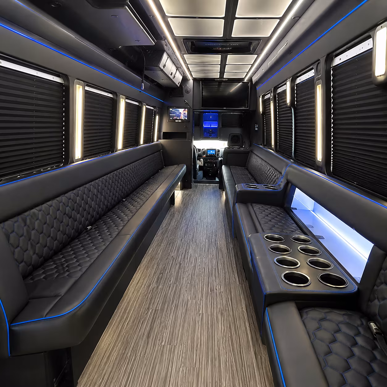 west covina sporting event party bus rental