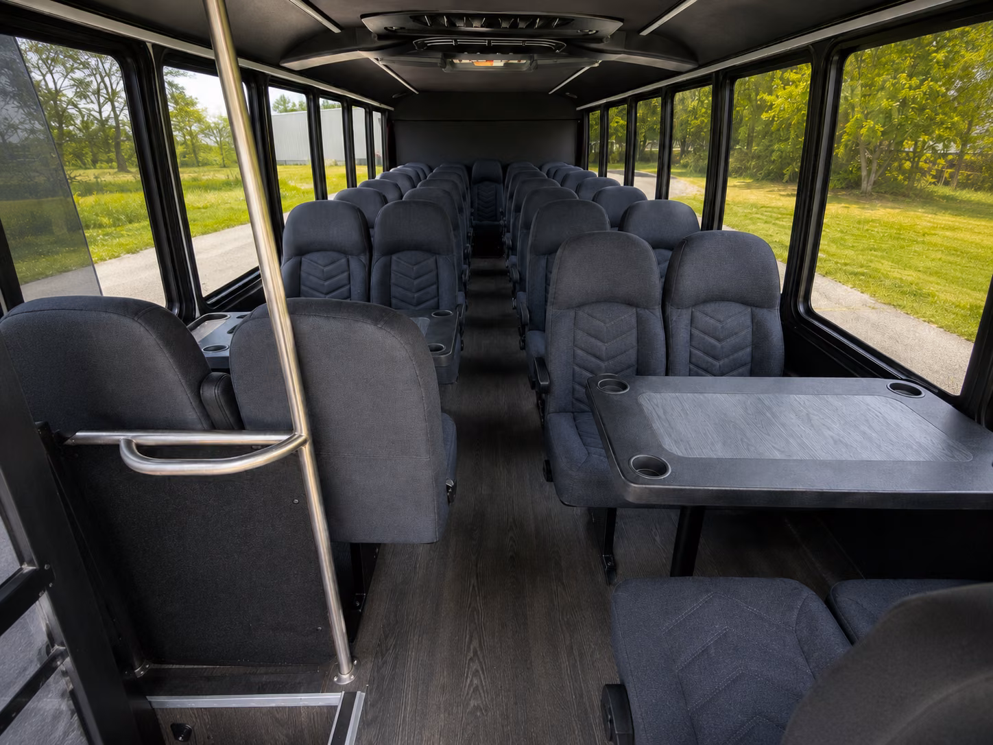 west covina sporting event transportation onboard seating