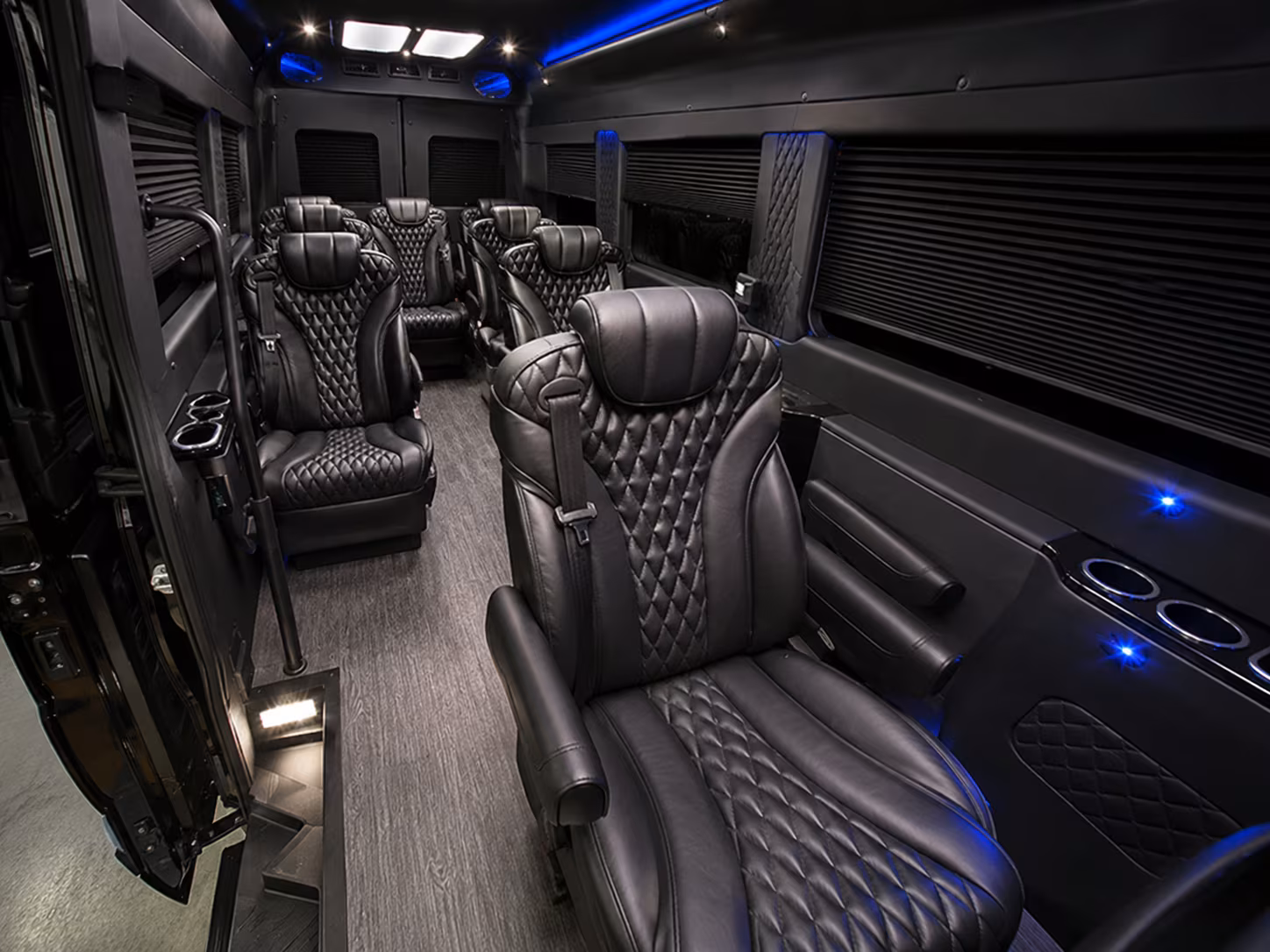 west covina sprinter van with driver interior