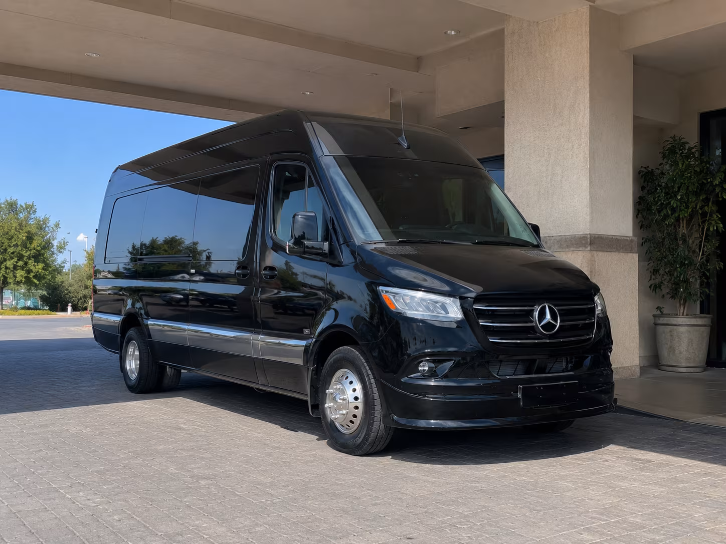 west covina sprinter van with driver