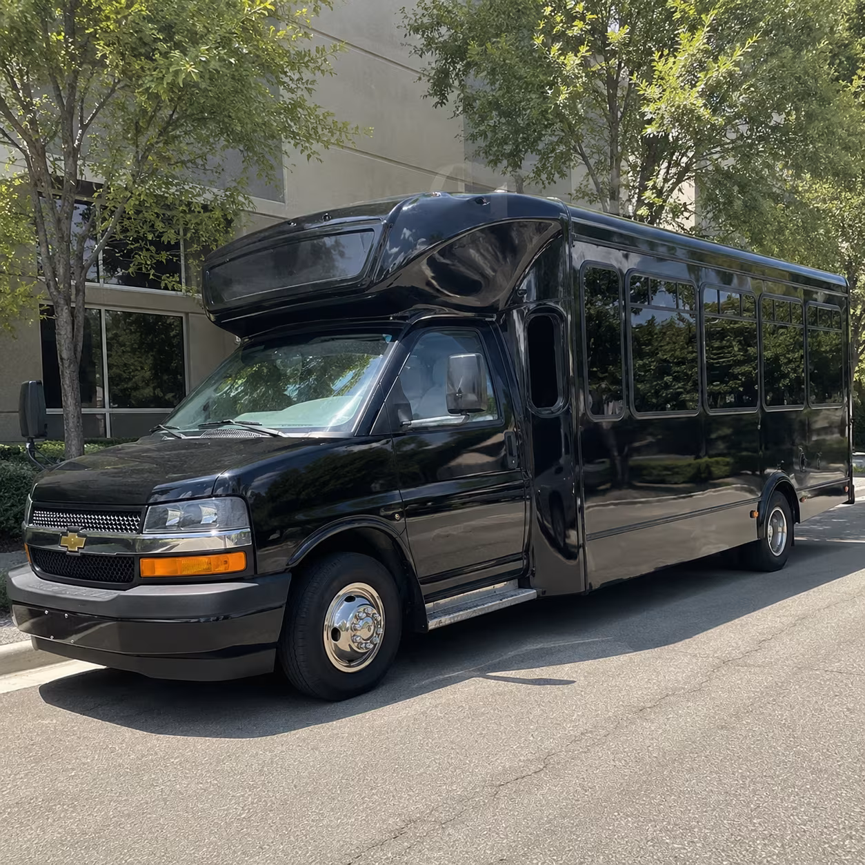 west covina wedding party bus rental