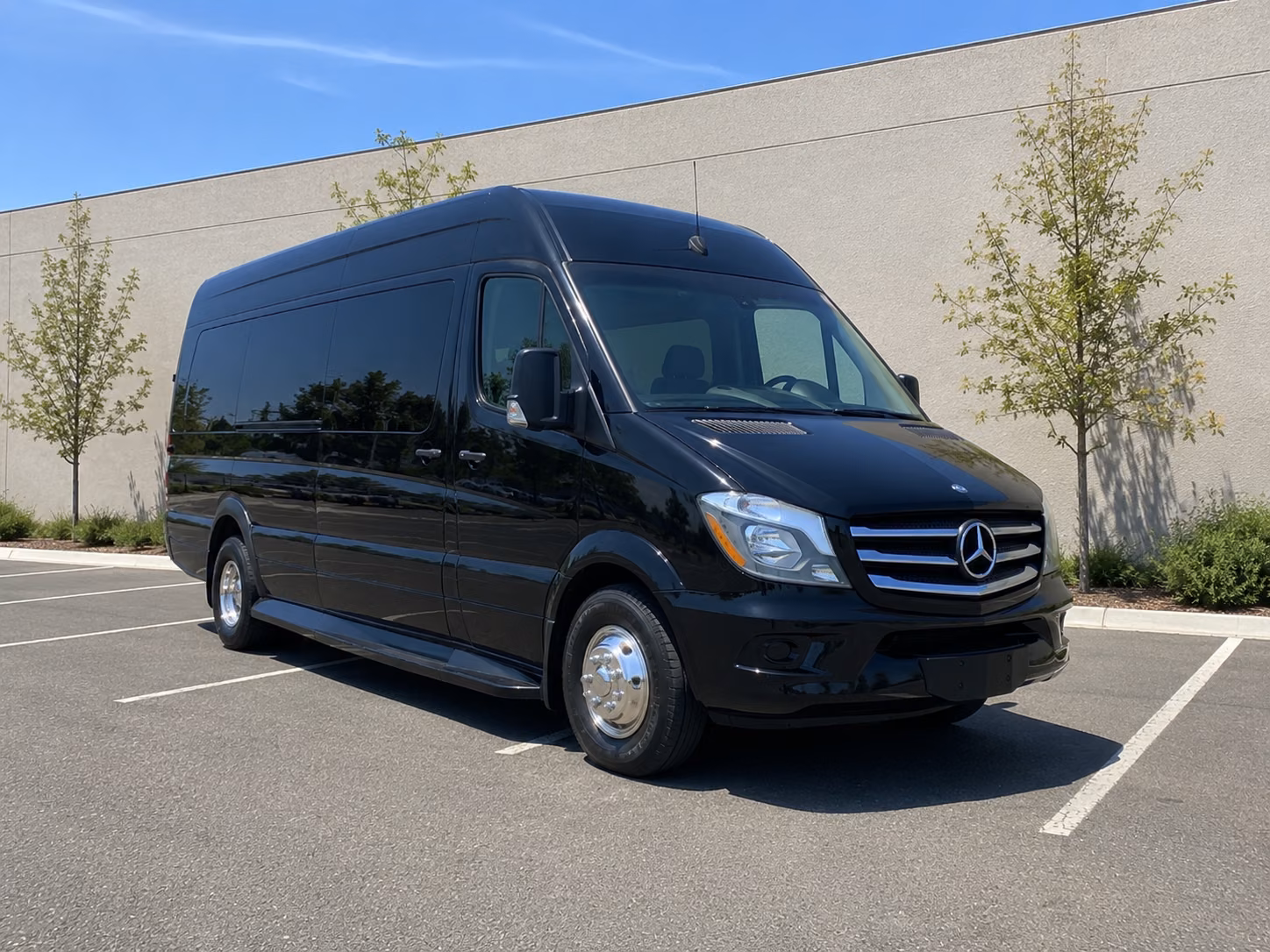 west covina wedding transportation onboard seating