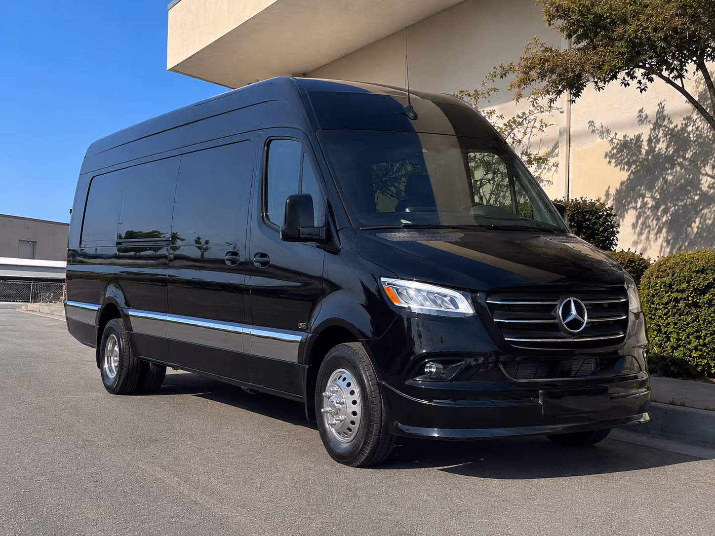 west covina wedding transportation